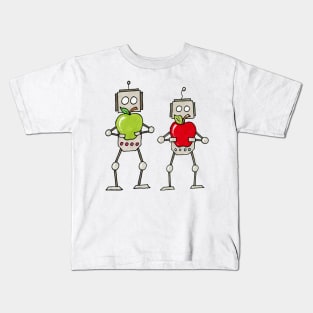 Apple Bots Kids T-Shirt